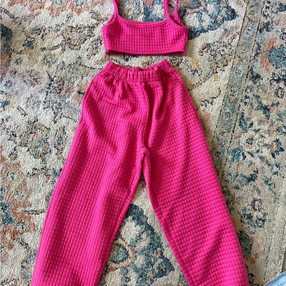 Princess Polly Vibrant Pink set